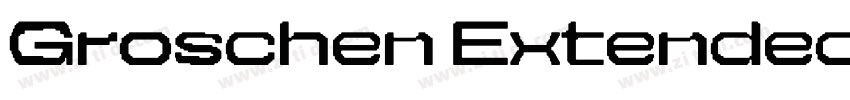 Groschen Extended字体转换